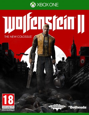 Wolfenstein II: The New Colossus Xbox One Cover