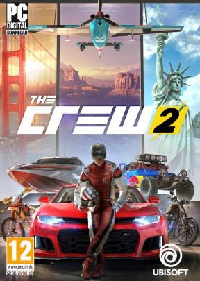 The Crew 2 PC Cover