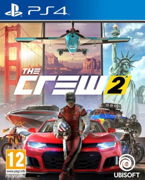 The Crew 2 PS4 Cover