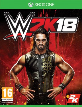 WWE 2K18 Xbox One Cover