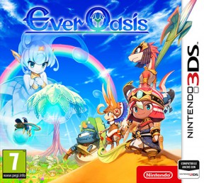 Ever Oasis 3DS Cover