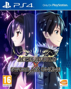 Accel World Vs. Sword Art Online PS4 Cover