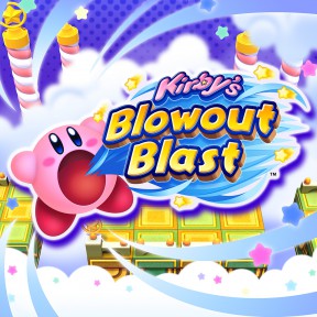 Kirby's Blowout Blast 3DS Cover