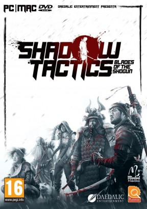 Shadow Tactics: Blades of the Shogun PC Cover