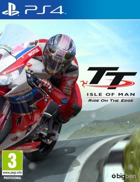 TT Isle of Man PS4 Cover
