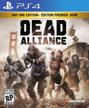 Dead Alliance PS4 Cover