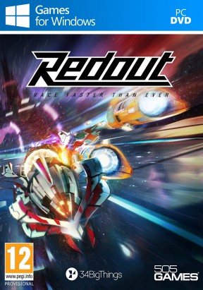 Redout PC Cover