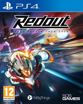 Redout PS4 Cover
