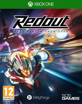 Redout Xbox One Cover