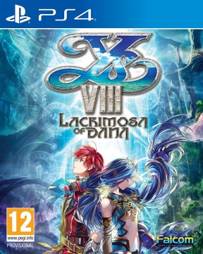 Ys VIII: Lacrimosa of Dana PS4 Cover