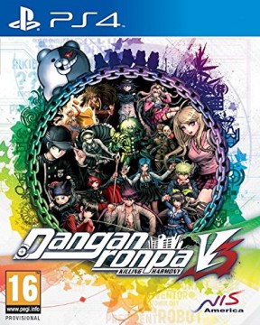 Danganronpa V3: Killing Harmony PS4 Cover