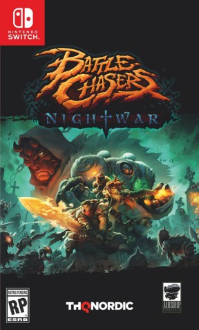 Battle Chasers: Nightwar Switch Cover
