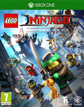 LEGO Ninjago il Film: Video Game Xbox One Cover