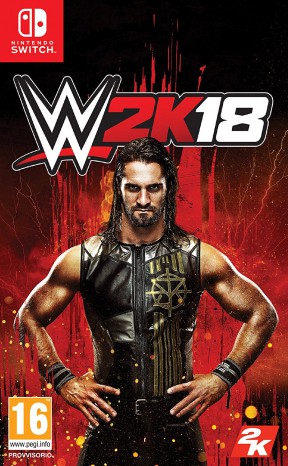 WWE 2K18 Switch Cover