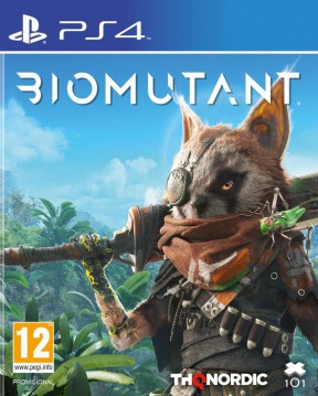 Biomutant PS4 Cover