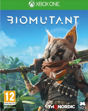 Biomutant Xbox One Cover