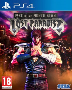 Fist of the North Star: Lost Paradise PS4 Cover