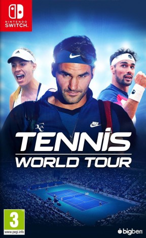 Tennis World Tour Switch Cover