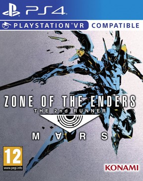 Zone of The Enders: The 2nd Runner - MARS PS4 Cover