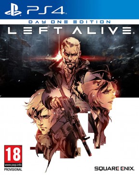 Left Alive PS4 Cover