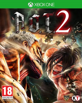 Attack On Titan 2 PS4 Cover