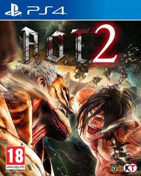 Attack On Titan 2 Xbox One Cover