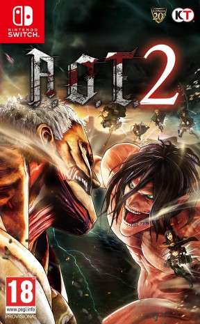 Attack On Titan 2 Switch Cover