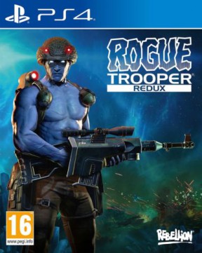 Rogue Trooper Redux PS4 Cover