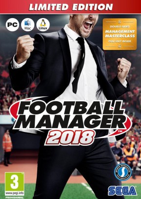 Football Manager 2018 PC Cover