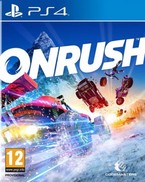 Onrush PS4 Cover