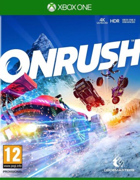 Onrush Xbox One Cover