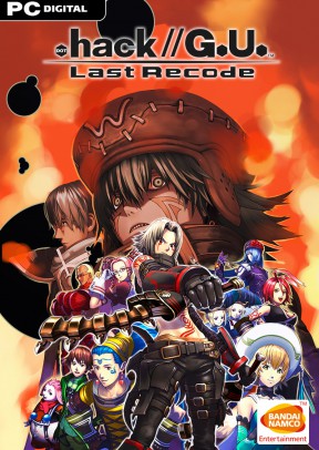 .hack//G.U. Last Recode PC Cover