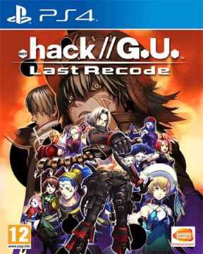 .hack//G.U. Last Recode PS4 Cover