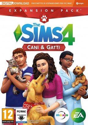 The Sims 4: Cani & Gatti PC Cover