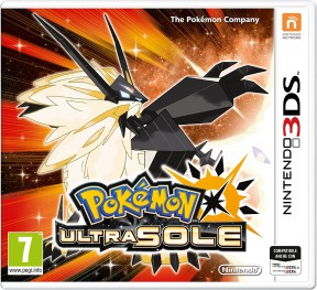 Pokmon Ultrasole 3DS Cover