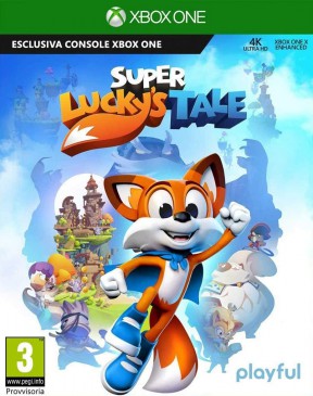 Super Lucky's Tale Xbox One Cover