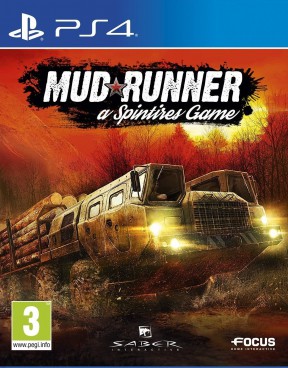 Spintires MudRunner PS4 Cover