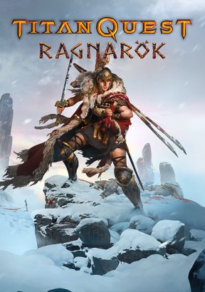 Titan Quest: Ragnark PC Cover