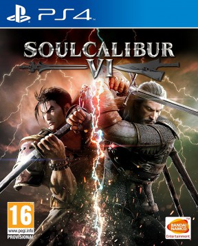 Soul Calibur VI PS4 Cover