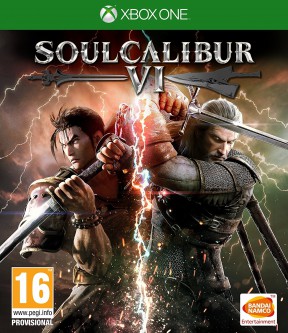 Soul Calibur VI Xbox One Cover