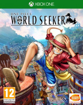 One Piece World Seeker Xbox One Cover