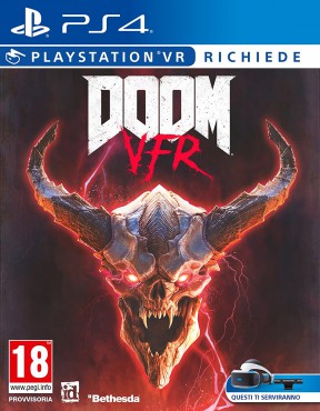 Doom VFR PS4 Cover