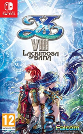 Ys VIII: Lacrimosa of Dana Switch Cover