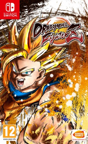 Dragon Ball FighterZ Switch Cover