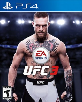 EA Sports UFC 3 PS4 Cover
