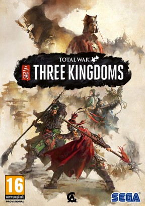 Total War: Three Kingdoms PC Cover