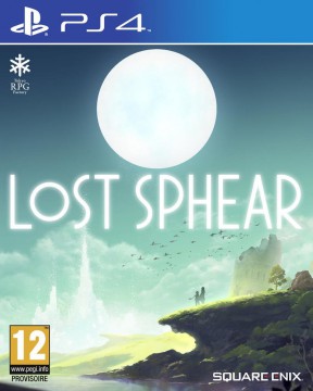 Lost Sphear PS4 Cover