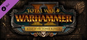 Total War: Warhammer II - Rise of the Tomb Kings PC Cover