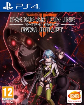 Sword Art Online: Fatal Bullet PS4 Cover