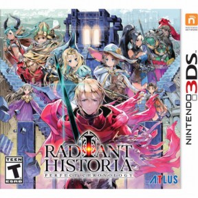 Radiant Historia: Perfect Chronology 3DS Cover